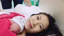 #Tôi đi đẻ: Mẹ 9x xinh đẹp chia sẻ kinh nghiệm sinh nở ở Bệnh viện Việt Pháp “sướng như tiên”