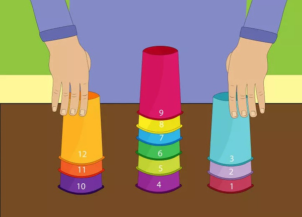 Chỉ với cúc áo và những chiếc cốc, mẹ dạy con lớp 1 học toán “dễ như ăn kẹo” - ảnh 3