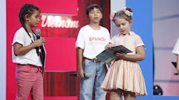 MC Lại Văn Sâm bắn tiếng Nga, trò chuyện cùng cô bé Bella 5 tuổi nói được 8 thứ tiếng