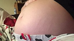 Thai nhi 6 tuần nhưng bụng bầu to như 8 tháng, người mẹ sốc nặng khi biết mình mang trọng bệnh
