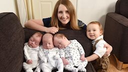 Tin cho mẹ hiếm muộn: Được chẩn đoán không thể mang thai nhưng lại đẻ liền 4 đứa con trong 1 năm