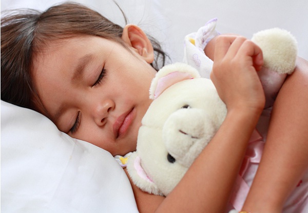 lợi ích khi trẻ ngủ trước 9 giờ tối