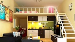 Phòng trọ chưa đầy 20m chớp mắt biến thành căn hộ cao cấp ai cũng muốn sở hữu
