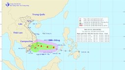 Áp thấp nhiệt đới đã mạnh lên thành cơn bão số 1 trên biển Đông