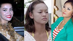  “Hết hồn” với những lần make-up "sai trái" của sao Việt