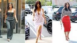 Đừng e ngại vì 3 vòng quá khổ, hãy nhìn cách Kim Kardashian lựa chọn trang phục mà học hỏi!