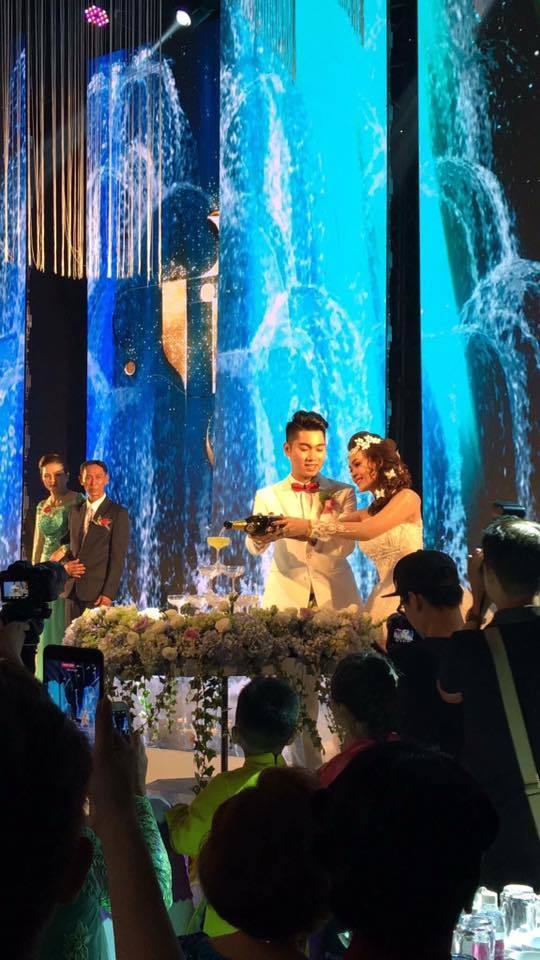 Đám cưới sang chảnh 2017: Chi phí bạc tỉ, khách mời là sao Việt3