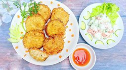 Cuối tuần làm bánh gà vị lạ mà ngon đãi cả nhà