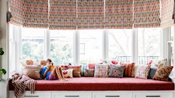 Tạo sân chơi cho trẻ ngay phòng khách, tại sao không?