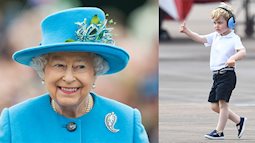 Điều gì ẩn sau những chiếc nón sặc sỡ của Nữ hoàng Anh và vì sao Hoàng tử George chỉ toàn mặc quần sooc?