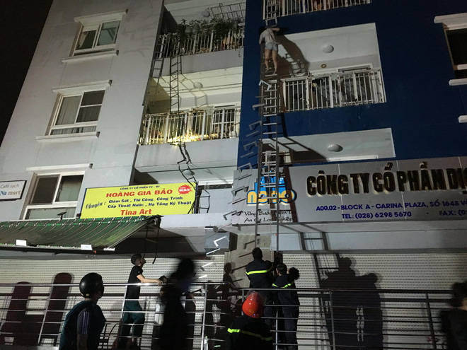KINH HOÀNG: Cháy chung cư cao cấp ở Sài Gòn, 13 người chết, 14 người bị thương - Ảnh 1.