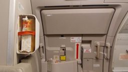 Nam hành khách tự ý mở cửa thoát hiểm máy bay, Vietnam Airlines phải tạm dừng hơn 2 giờ để xử lý