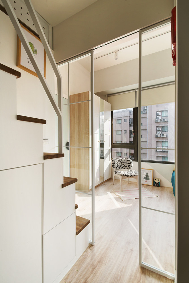 Thiết kế thông minh và đầy thẩm mỹ, căn hộ 49,5m² này chính là tổ ấm trong mơ cho vợ chồng trẻ - ảnh 8