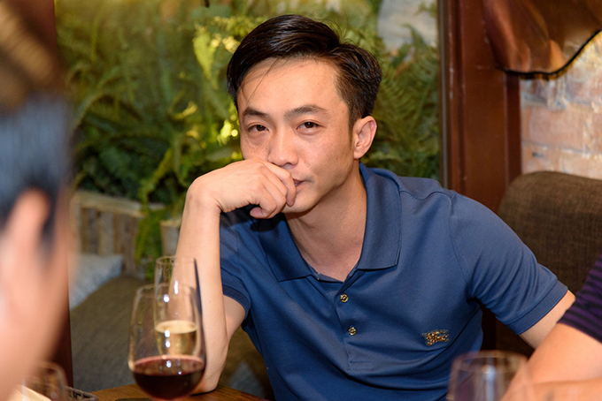 Cường Đô La dự khai trương nhà hàng của Đàm Thu Trang giữa tin tình cảm trục trặc - 2