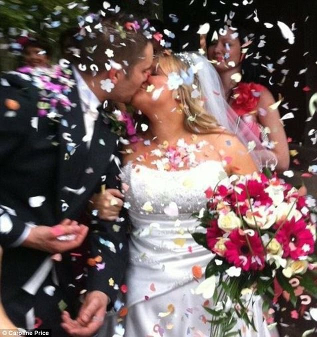 Caroline và Tom kết hôn trong năm 2011 