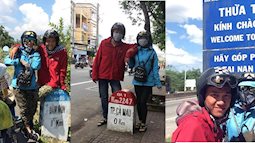 Gặp gỡ cặp đôi “sinh viên - giáo viên” đi xuyên Việt cùng nhau trong 20 ngày