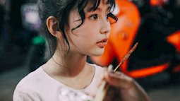 Cô bé Thượng Hải xinh xắn như hoa, chỉ ngắm nhìn thôi cũng đủ làm tim tan chảy 