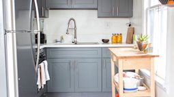 "Bỏ túi" 6 mẹo cực hiệu quả để khu bếp nhỏ vừa tiện nghi vừa đẹp ngất ngây