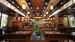 Xèo xèo xì xụp buffet nướng lẩu chỉ từ 179.000đ/suất tại nhà hàng Nhật rộng nhất Hà Nội