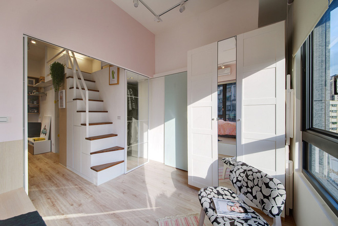 Thiết kế thông minh và đầy thẩm mỹ, căn hộ 49,5m² này chính là tổ ấm trong mơ cho vợ chồng trẻ - ảnh 7