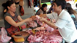 Hà Nội: Thịt lợn sạch giá 39.000 đồng/kg đến tay người tiêu dùng 