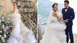 Tròn mắt trước đám cưới sang chảnh của nữ blogger Hongkong và chồng đại gia 