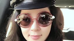 Hoa hậu Nguyễn Thị Huyền tái xuất khác lạ ở hậu trường Táo Quân