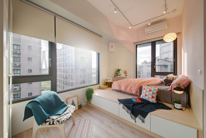 Thiết kế thông minh và đầy thẩm mỹ, căn hộ 49,5m² này chính là tổ ấm trong mơ cho vợ chồng trẻ - ảnh 10
