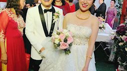 Khắc Việt hạnh phúc bên cạnh cô dâu 9x trong ngày cưới tại Yên Bái