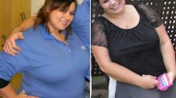 Hành trình giảm béo của cô nàng thừa cân tới mức không thể lên nổi máy bay