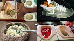 Những đĩa đựng thức ăn “sai quá sai” của các nhà hàng khiến thực khách "chỉ biết câm nín"