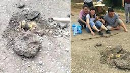Con gái 4 tuổi mất tích 2 ngày, cha mẹ khóc ngất khi tìm thấy thi thể con dưới lớp đất đá công trình