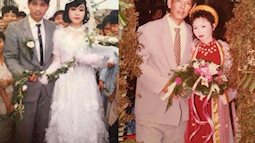 #Mùa cưới: Ngày xưa chưa có 360 độ, photoshop nhưng ảnh cưới bố mẹ vẫn “đẹp không cần chỉnh”