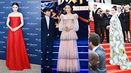 Fan “nức mũi” khi Phạm Băng Băng trở thành “Ngôi sao quốc tế mặc đẹp nhất năm 2017”