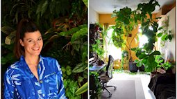 Cô gái độc thân biến căn hộ nhỏ ở chung cư cao tầng của mình thành "vườn cây trong phố"