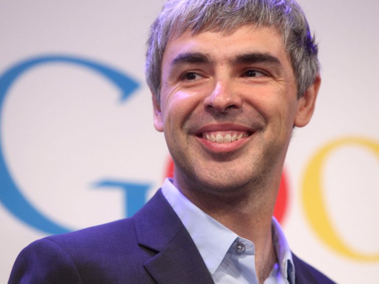 9. Larry Page