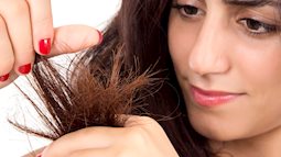 Muốn biết tóc hư tổn đến mức nào, nhìn ngay biểu hiện này ở ngọn tóc