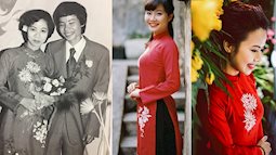 Cô dâu Hà Nội xinh đẹp mặc "báu vật" được truyền từ đời mẹ sang 2 cô con gái