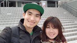Cô gái Việt và anh chàng đầu tiên mình gặp tại Nhật đến cái nắm tay vì sợ lạc mà "trói" nhau như định mệnh