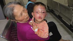 Nghệ An: Nghi vấn bé trai 2 tuổi bị bạo hành khiến mặt mũi sưng phù, bầm tím
