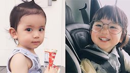 Thích thú ngắm nhìn cậu bé 2 tuổi “má phính, mắt to” đáng yêu nhất Nhật Bản