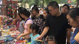 Hơn 10.000 lượt khách đã đến với Hội chợ làm cha mẹ Trung thu 2017 và mua sắm, vui chơi tới gần 22g