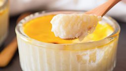 #Bữa xế cho bé: Bánh pudding trứng nướng khiến bé lười ăn nhất cũng phải mê