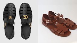 Sandal giá 490 USD của Gucci 'y chang' dép rọ bộ đội Việt Nam