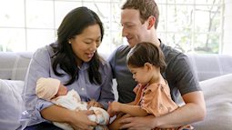 Chào mừng con gái thứ hai ra đời, Mark Zuckerberg khuyên con ''Hãy chạy nhảy đến mức có thể'' 
