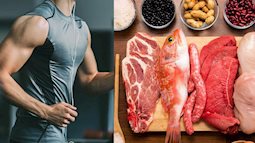 Tập luyện thể thao nhiều nhưng bạn đã biết lượng protein bạn cần bổ sung là bao nhiêu chưa?
