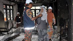 Ông bố hy sinh mạng sống để cứu con khỏi ngôi nhà cháy
