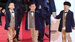 Trở về Hàn Quốc tham gia Liên hoan phim Quốc tế Busan 2017, bộ ba anh em quốc dân khiến fan phấn khích