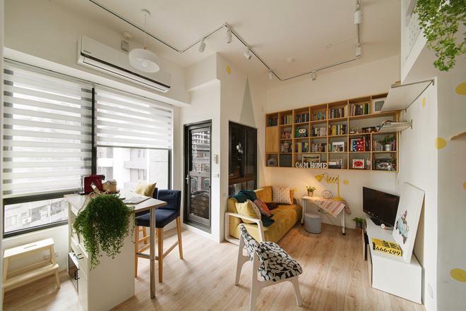 Thiết kế thông minh và đầy thẩm mỹ, căn hộ 49,5m² này chính là tổ ấm trong mơ cho vợ chồng trẻ - ảnh 1