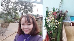 Giữa những món quà 20/11 đắt đỏ, “bó hoa rừng tặng cô” của cậu bé H’Mong khiến bao người xúc động